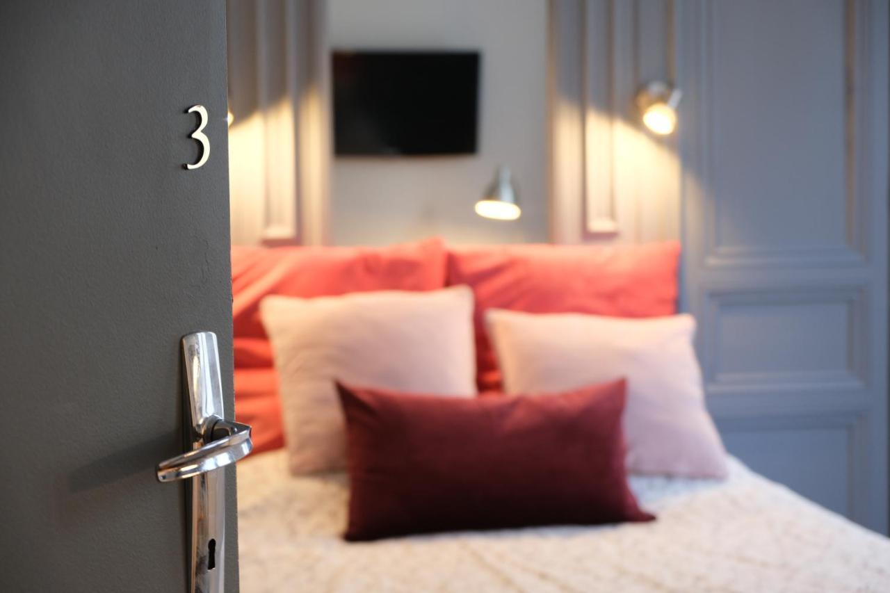Townhouse Trouville - Appart'Hotel & Studios Dış mekan fotoğraf