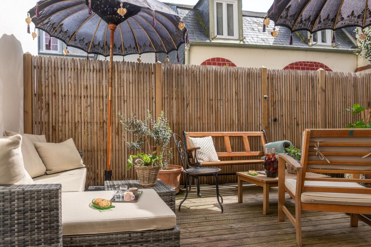 Townhouse Trouville - Appart'Hotel & Studios Dış mekan fotoğraf