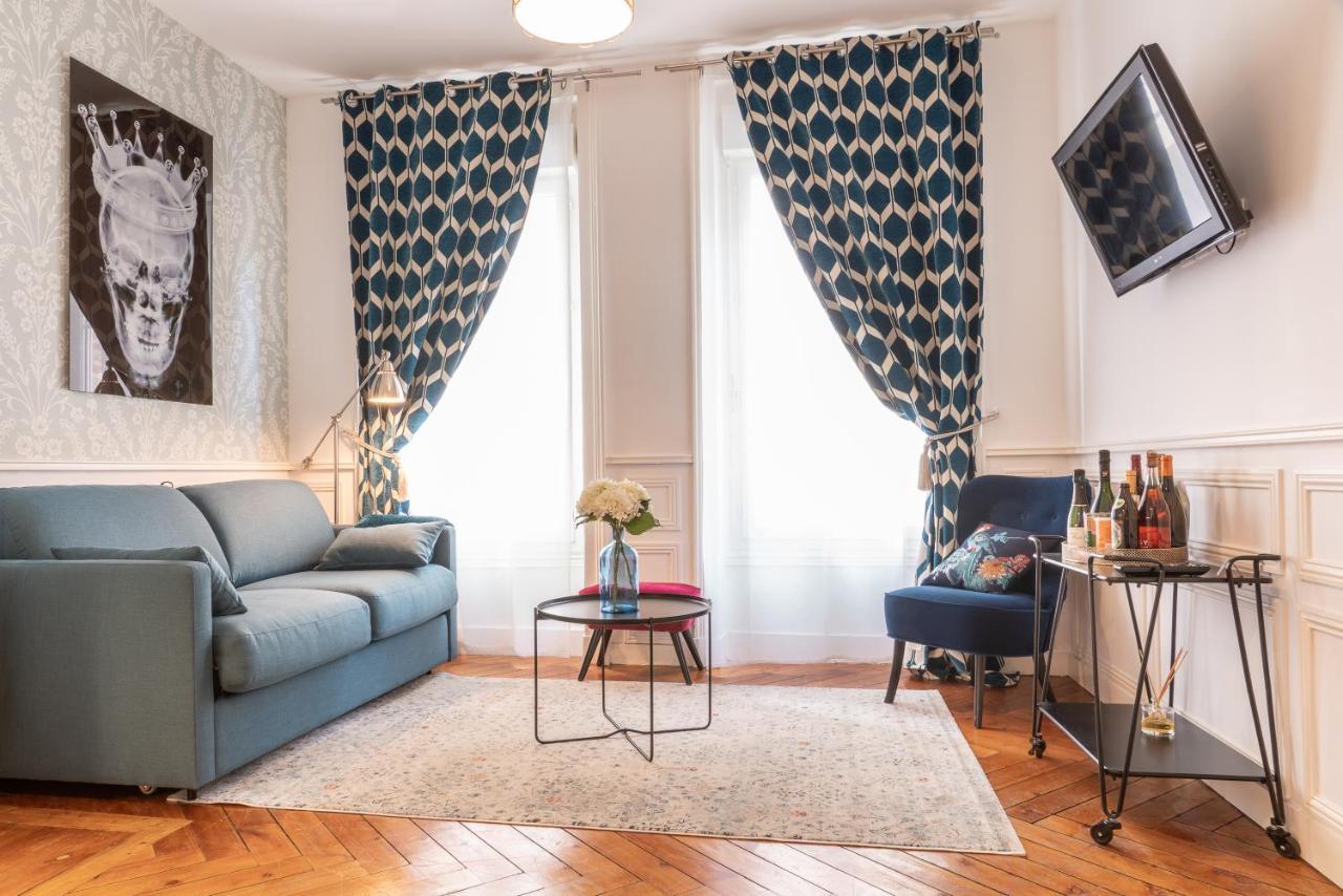 Townhouse Trouville - Appart'Hotel & Studios Dış mekan fotoğraf