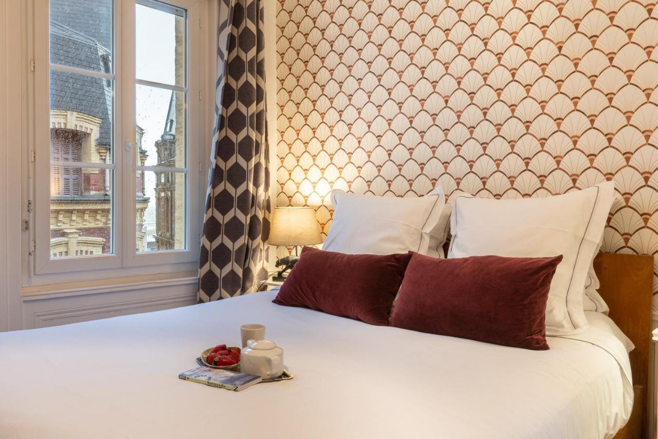 Townhouse Trouville - Appart'Hotel & Studios Dış mekan fotoğraf