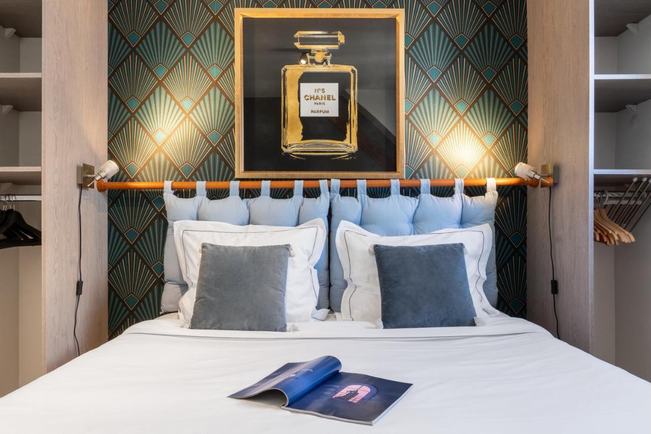 Townhouse Trouville - Appart'Hotel & Studios Dış mekan fotoğraf