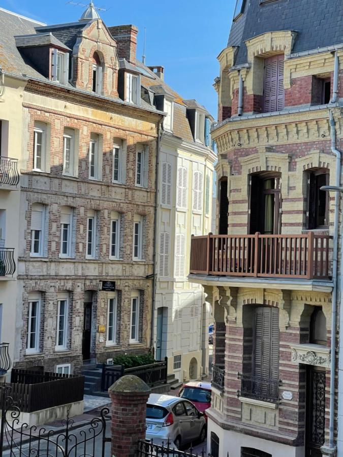 Townhouse Trouville - Appart'Hotel & Studios Dış mekan fotoğraf