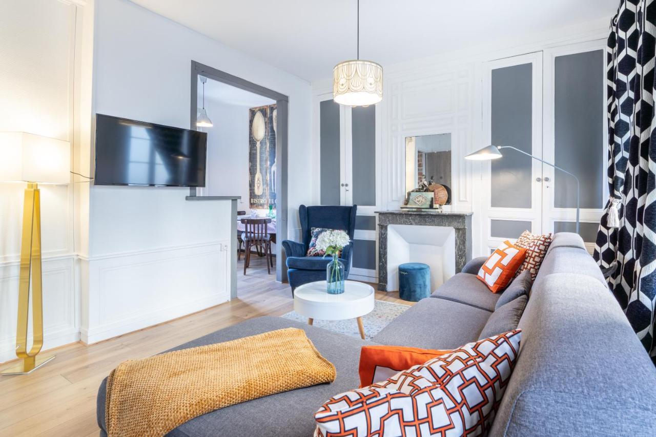 Townhouse Trouville - Appart'Hotel & Studios Dış mekan fotoğraf