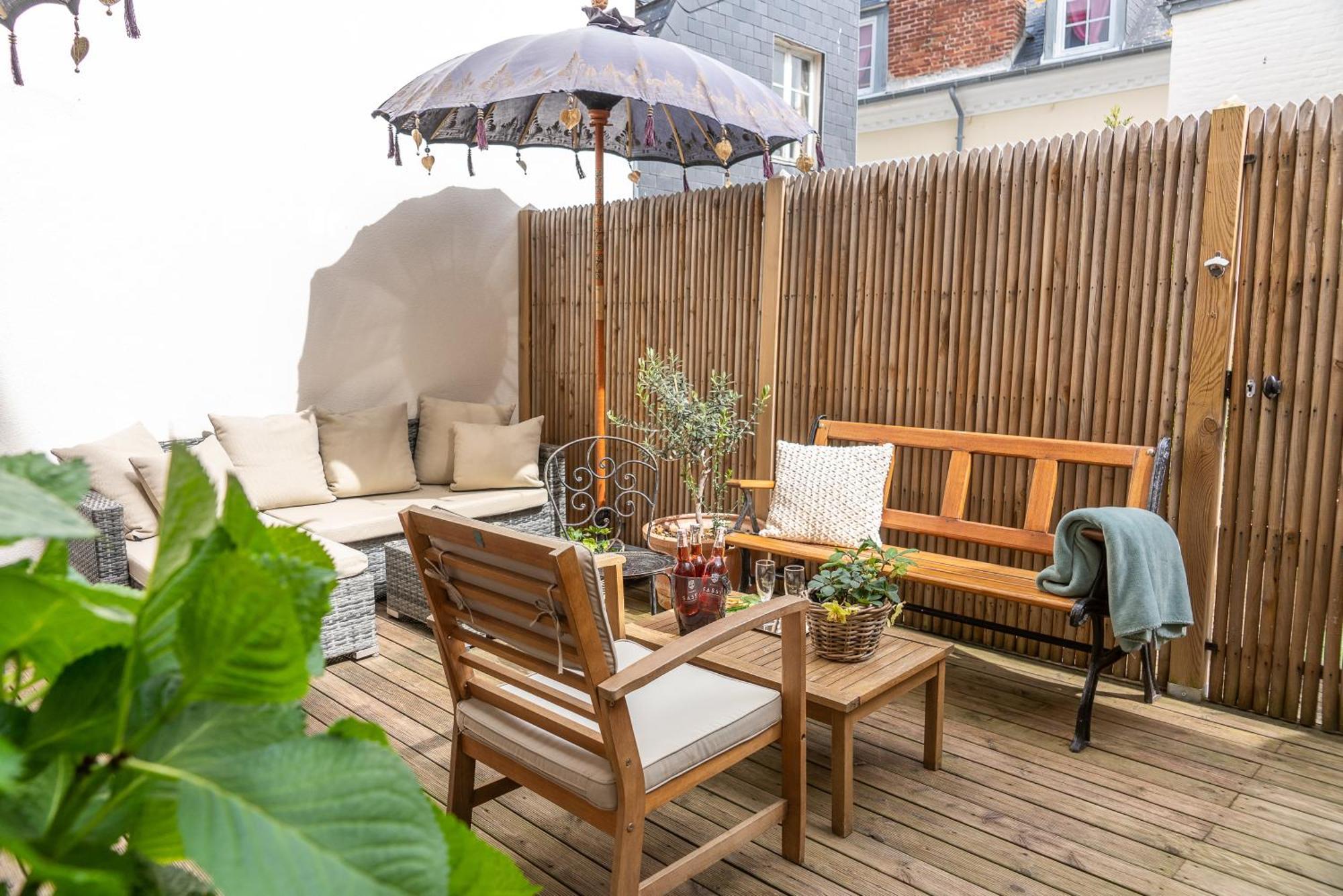 Townhouse Trouville - Appart'Hotel & Studios Oda fotoğraf