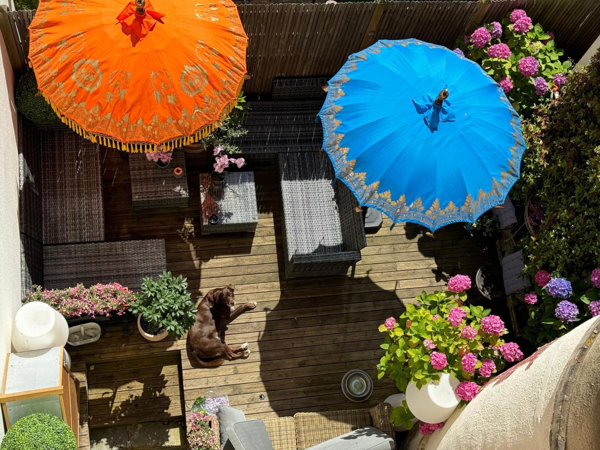 Townhouse Trouville - Appart'Hotel & Studios Dış mekan fotoğraf